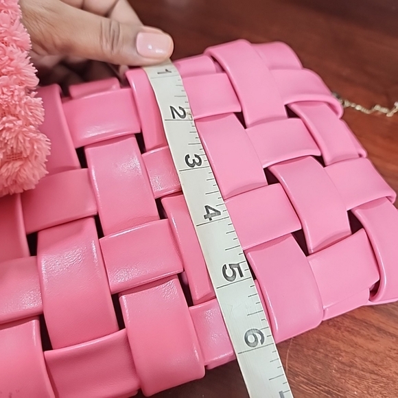 Prettylittlething Y2k style pink Jelly purse - Picture 4 of 10